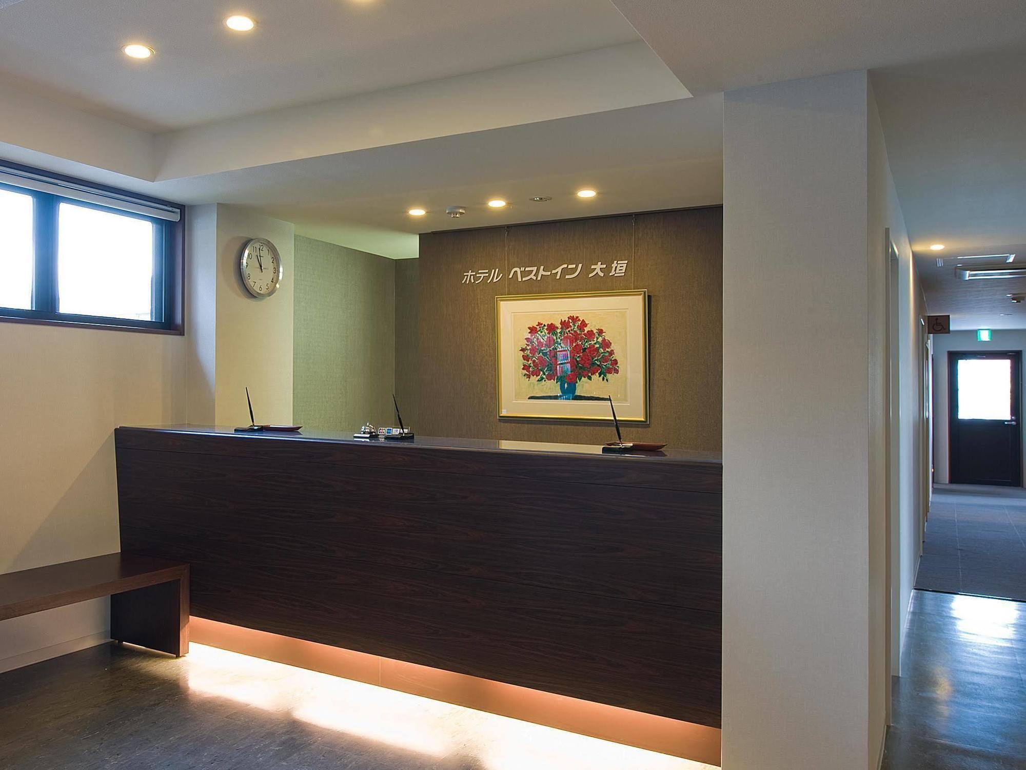 Comfort Inn Ōgaki Exterior foto